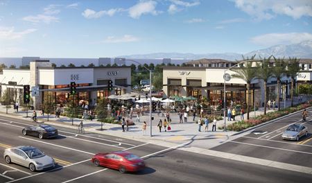 Retail space for Rent at The Shops at 6th Street in Rancho Cucamonga