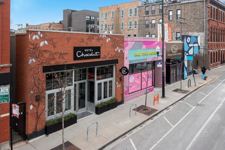 Retail space for Sale at The Damen Collective in Chicago