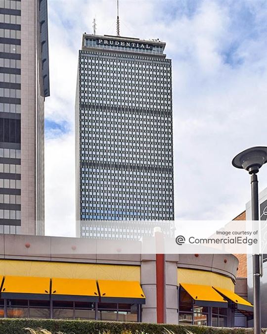 Prudential Center - Prudential Tower