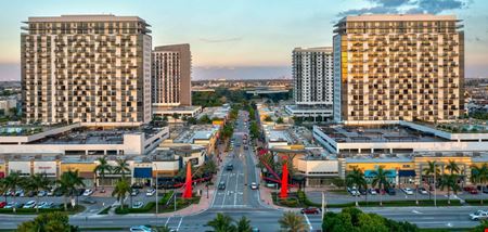 Retail space for Rent at Downtown Doral in Doral