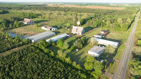 De Soto, Georgia - Peanut/Cotton Warehouses