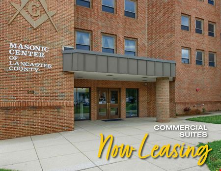 Other space for Rent at Masonic Center of Lancaster in Lancaster