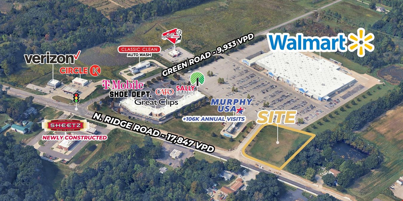 Walmart Outparcel