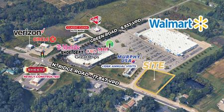 Retail space for Rent at Walmart Outparcel in Madison