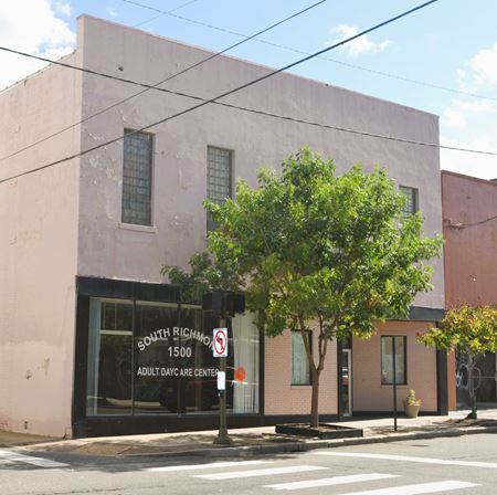 Retail space for Rent at 1500 Hull St in Richmond