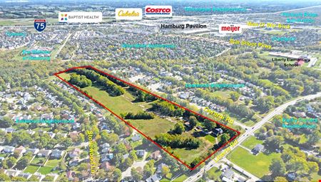 VacantLand space for Sale at +/-17.3 AC Development Land in Lexington