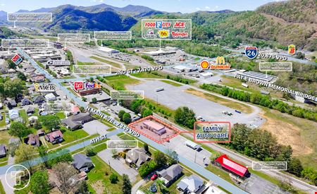 Retail space for Sale at Family Auto Care Portfolio in Erwin