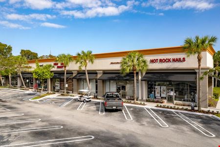 Retail space for Rent at Design Row - Sample Row Plaza in Coral Springs
