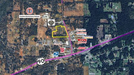 Retail space for Sale at 11.86 Acre Commercial Property with Residence in Grand Bay
