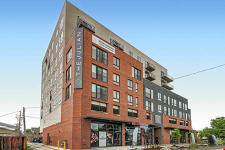 Retail space for Rent at 1515 Julian St in Denver