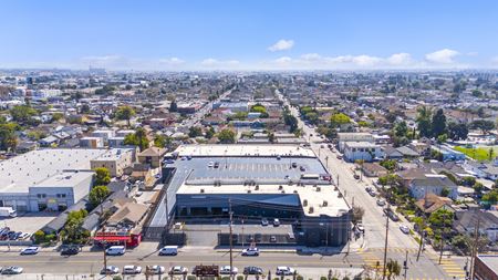 Industrial space for Rent at 2250 Maple Ave in Los Angeles