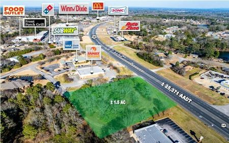 VacantLand space for Sale at 1.5 AC Hwy 14 - Millbrook in Millbrook