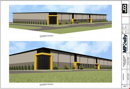 FOR LEASE - 50,200 SF (Phase 1) Class "A" Industrial Facility