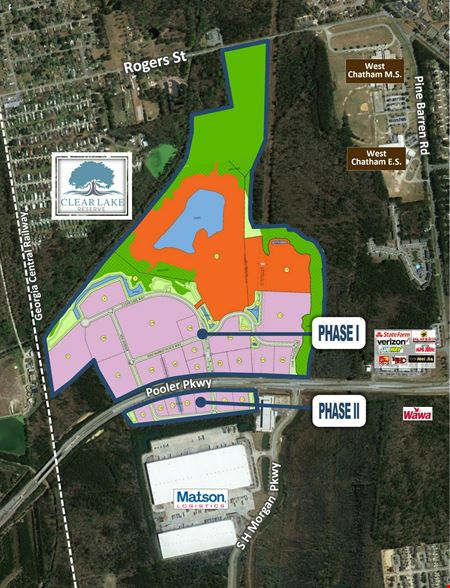 VacantLand space for Sale at Clear Lake Reserve in Pooler