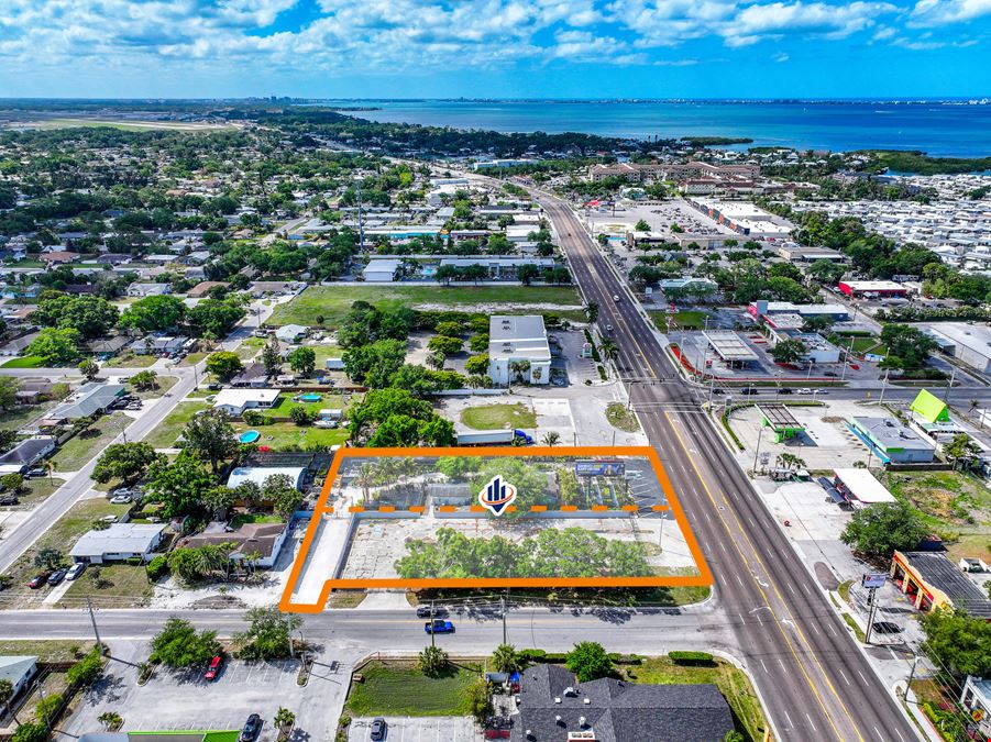 High-Traffic Tamiami Trail Development Site
