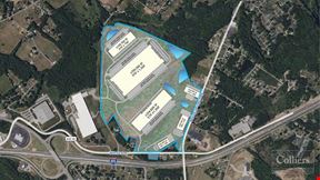 ±134 Acres Industrial Development Land in Cherokee County