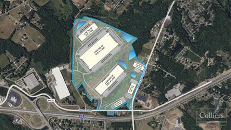 Other space for Sale at ±134 Acres Industrial Development Land in Cherokee County in Gaffney