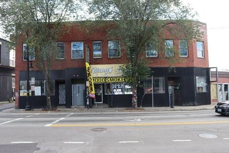 Retail space for Rent at Prime Retail/Commercial Space in the Heart of Olneyville in Providence