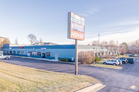 Industrial space for Rent at 1519 E Main St in St Charles