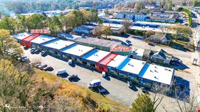 Industrial Flex Suites | ±1,200 SF - ±2,400 SF