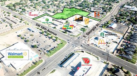 VacantLand space for Sale at SW 58th & Georgia - Land in Amarillo