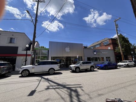 Retail space for Rent at 5508 Walnut Street in PITTSBURGH