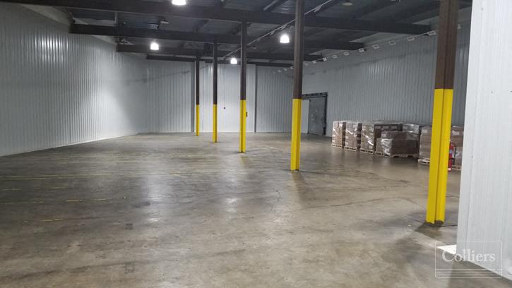 71,600 SF Industrial Warehouse For Sale or Lease