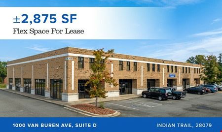 Industrial space for Rent at 1000 VAN BUREN AVE, SUITE D in INDIAN TRAIL