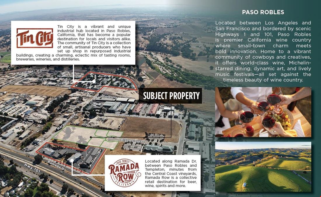 Paso Robles Commercial Lots 