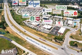 Kroger Shadow-Anchored Retail Space FOR LEASE