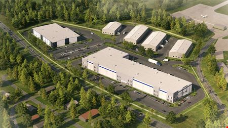 Industrial space for Rent at Newport Airport Industrial Phase I in Newport