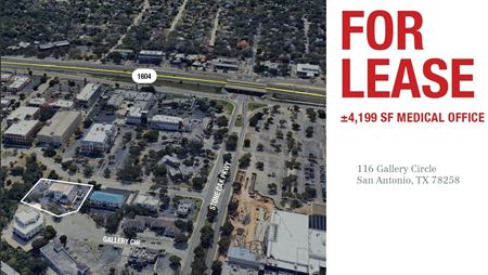 Office space for Sale at 116 Gallery Cir in San Antonio