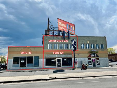Retail space for Rent at 7310 West Colfax Avenue in Lakewood