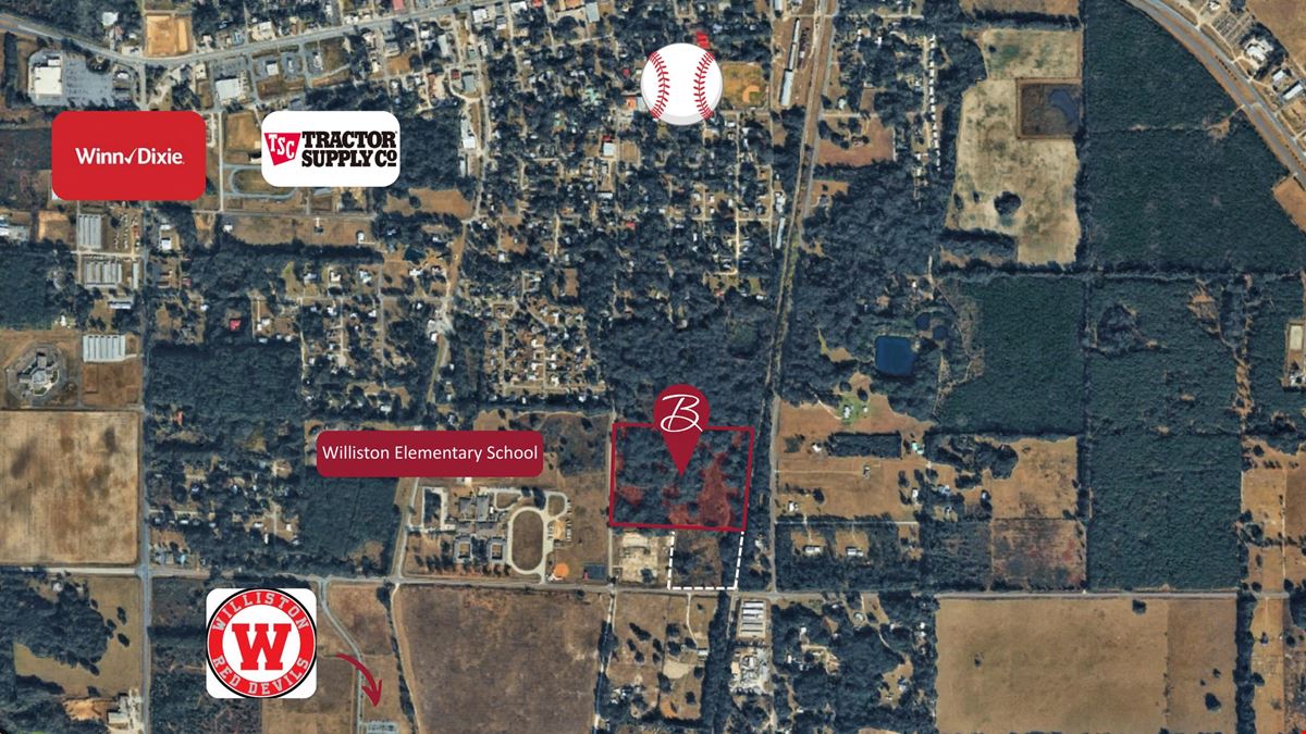 20 Acre Development Opportunity