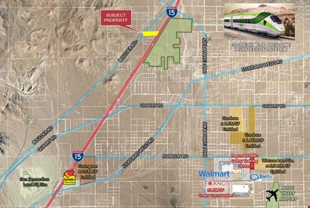 VacantLand space for Sale at I-15 Interstate  in Victorville