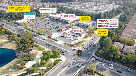 Retail space for Rent at Laband Village in Chino Hills