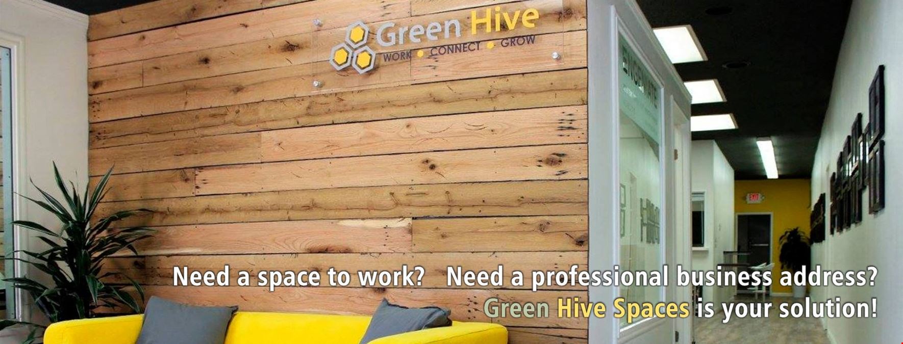 Green Hive Spaces - Green Hive Benicia
