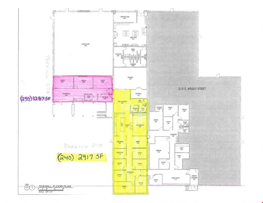 Professional Downtown Office
