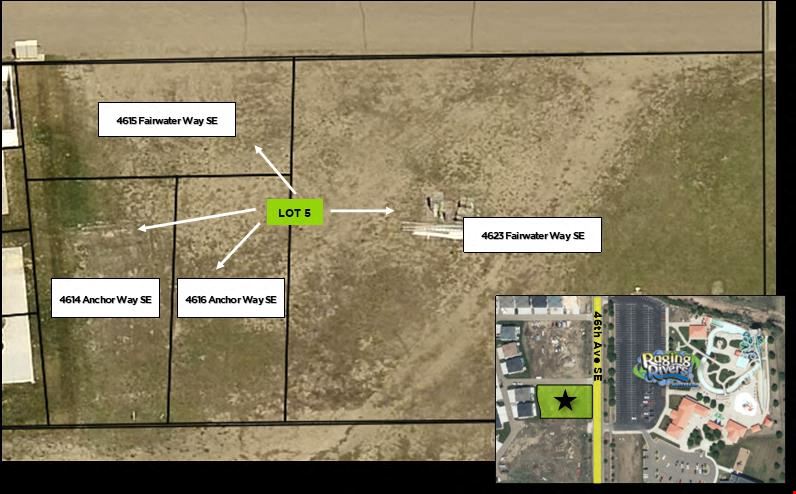Water Park Loop Development Land
