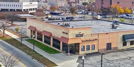 Retail space for Rent at 323 w michigan ave in Jackson