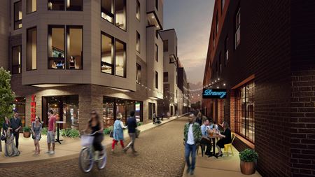 Retail space for Rent at 102 W. Berks Street in Philadelphia