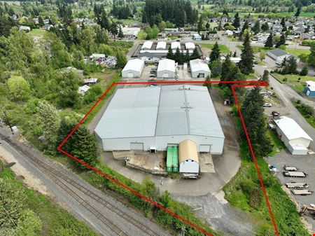 Industrial space for Rent at 14633 Ottaway Road NE in Aurora