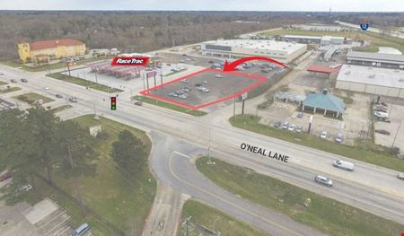 VacantLand space for Sale at ±22,500 - 50,000 SF, High Traffic Outparcel on O'Neal and 1-12 in Baton Rouge