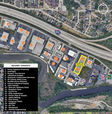 ±5,450 SF Flex Warehouse for Lease | Kennedy Industrial Park