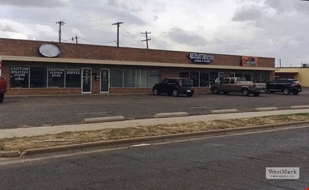 Retail space for Rent at 34th Street Frontage in Lubbock