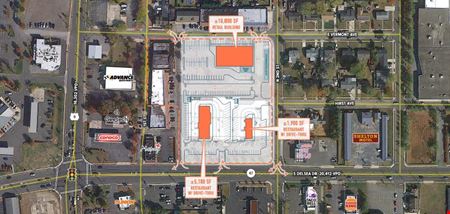 Retail space for Rent at Village Shoppes in Rio Grande