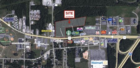 VacantLand space for Rent at 13.90 ACRES OF VACANT LAND ON GILBERT FERRY ROAD in Attalla