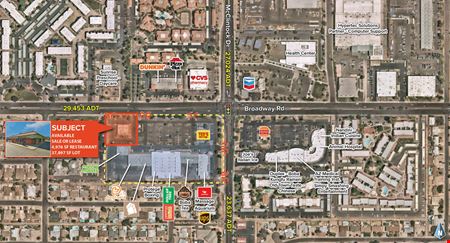 Rare, Free Standing, Right on the Road Single Tenant Restaurant Available for Sale