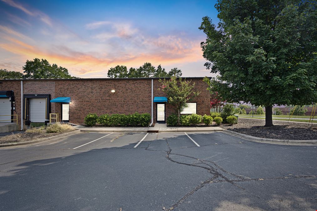 5,600 SF Warehouse For Lease Concord, NC 7129 Weddington Road
