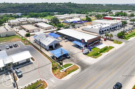 Retail space for Sale at Marble Falls Car Wash in Marble Falls